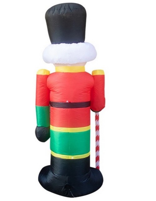 Opblaasfiguur - Notenkraker 2,4m